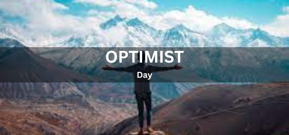 Optimist Day [आशावादी दिवस]